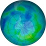 Antarctic Ozone 2009-03-14